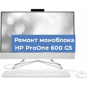 Замена термопасты на моноблоке HP ProOne 600 G5 в Красноярске